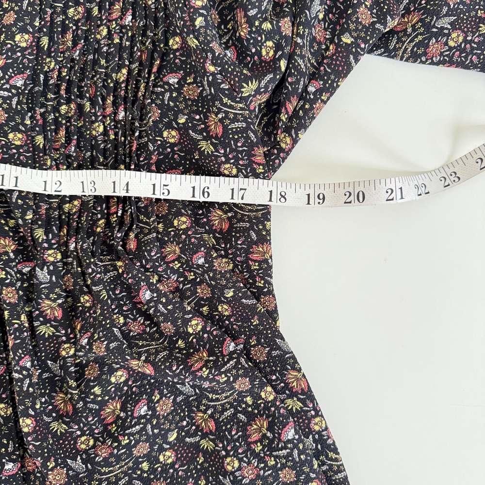 KAII Women's Top Size M Boho Chic Blouse‎ Casual Flowy Feminine Style - Picture 6 of 7